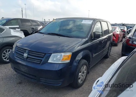 2008 Dodge Grand Caravan Se from USA, damaged, VIN 1D8HN44H58B161053